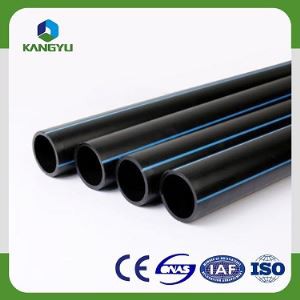 Schwarze HDPE Pipe Full Form HDPE Pipeliste